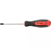 Отвертка крестовая Fusion MATRIX Anti-Slip PH2х100 мм, CrV, 3-х компонентная рукоятка 11441