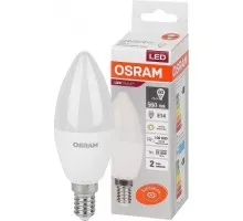 Лампа светодиодная Osram LED VALUE clb60 7sw/830 230v e14 10x1 4058075578883