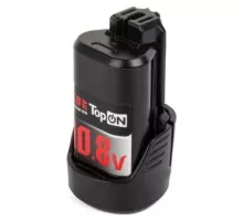 Аккумулятор TopON для Bosch GDR 10.8В, 2.0Ah (Li-Ion) TOP-PTGD-BOS-10.8-2.0