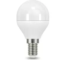 Лампа светодиодная GAUSS Шар шар 9.5w 890lm 3000k e14 led 105101110