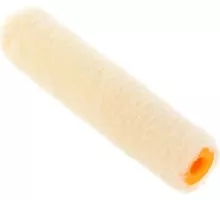 Мини-валик STAYER VELOUR малярный, ворс 4мм, бюгель 6мм, 15х110мм, master 0501-11