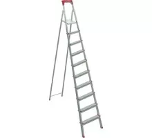 Стремянка стальная Biber 98110 10 ступенчатая тов-049516