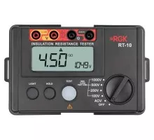 Мегаомметр RGK RT-10 + ПОВЕРКА 721364