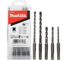 Наборы буров SDS-plus MAKITA 5 предметов D-00795 D-00795