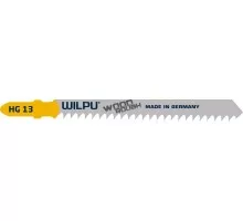Пилки по дереву WILPU HG 13 (аналог t111c) 5шт/уп 228000005