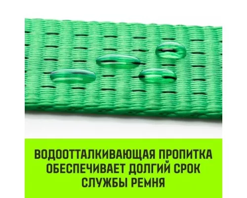 Ремень стяжной HITCH RS REGULAR 100:1000:4 (25мм, STF100DaN, 1T, 4M), пакет [SZ076113]
