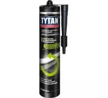 Герметик Tytan битумно-каучуковый для кровли, черный (310мл) тов-213050