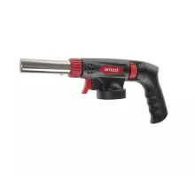 Газовая горелка-насадка с пьезоподжигом ARNEZI R7006305 на цанговый баллон с ручкой