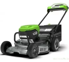 Газонокосилка аккумуляторная GREENWORKS LM221S без АКБ и ЗУ 2519407