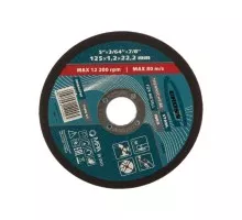 Отрезной круг по металлу GROSS 125х1,2х22,2 мм, SWA60TBF 74369