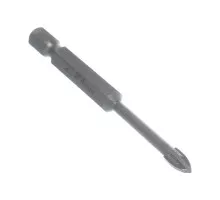 Сверло по стеклу и керамике STAYER 4 х 65мм PROFI 4х кромка, HEX 1/4 2985-04_z01