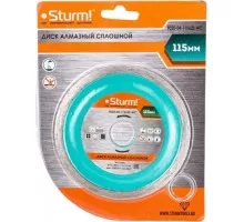 Алмазный диск универсальный STURM 9020-04-115x22-WC 115м (керамогранит, песчаник, травертин, мрамор)