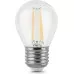 Лампа светодиодная GAUSS Шар filament шар 5w 450lm 4100к е27 led [105802205]