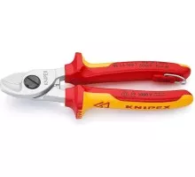 Тросорез KNIPEX 9516165TBK 165 мм, диэлектрический KN-9516165TBK