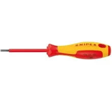 Отвертка диэлектрическая TORX KNIPEX 982625 1000 V, TX25 KN-982625