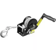 Лебедка барабанная STAYER 43112-05 (0,45 т - 8 м) 43112-0.5