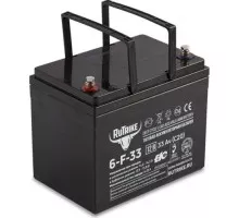 Аккумулятор RUTRIKE 12V 33A/H C20 тяговый 6-F-33 023281
