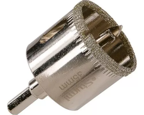 Алмазная коронка для мокрого сверления STURM 1055-09-3555 по керамике и стеклу Алмазная коронка для мокрого сверления STURM 1055-09-3555 по керамике и стеклу