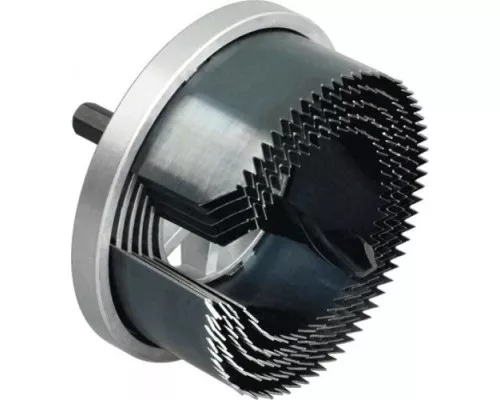 Коронка по дереву BOSCH 60-92 ММ 5шт пильные венцы [2607019451]