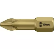 Бита для заворачивания WERA 851/1 TH PH2, 25 мм WE-056610 WE-056610