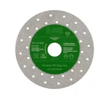 Алмазный диск для резки керамики D.BOR Ceramic VB Edge Cut 125x1,8x22,23 мм (арт. CVB-EC-0125-022) D-CVB-EC-0125-022