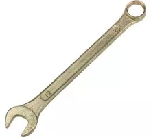 Ключ комбинированный REXANT 12-5807-2 12 мм, желтый цинк