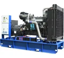 Электростанция дизельная ТСС АД-250С-Т400-1РМ16 (TTD 350TS) открытая 029092