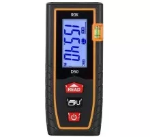 Лазерный дальномер RGK D50 С ПОВЕРКОЙ 755634