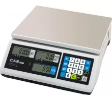 Весы торговые Cas ER Jr-15CB с пред.15 кг 740245