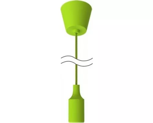 Светильник декоративный GAUSS PL015 подвесной decor зеленый e27, 1 м Светильник декоративный GAUSS PL015 подвесной decor зеленый e27, 1 м