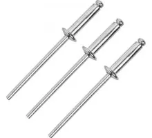 Заклепка алюминиевая SORMAT 3.2x12 вытяжная (50 шт) 9630293212