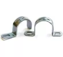 Скоба 38 - 40 мм металлическая двухлапковая RB38-40SMD41