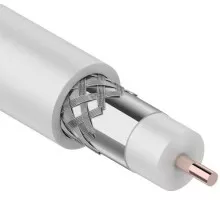 Кабель REXANT RG-11U (75 Oм), CCS/Al/Al (1,63/Al/96х0,12мм) 83% 305м, б 01-3001