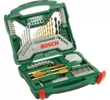 Набор оснастки универсальный BOSCH X-Line TITANIUM 70 предметов 2607019329