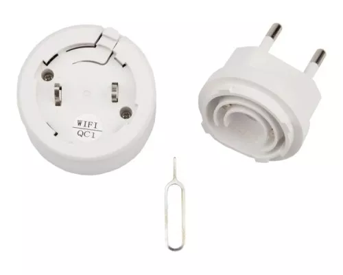 Датчик утечки газа SECURIC SEC-S-201W умный беспроводной Wi-Fi Датчик утечки газа SECURIC SEC-S-201W умный беспроводной Wi-Fi