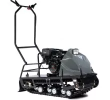 Мотобуксировщик БУРЛАК - М2 LFK 15 л.с. 1450 мм, передний привод, катки