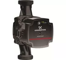 Насос циркуляционный GRUNDFOS ALPHA SOLAR 15- 75 130 мм 98989298 НС-1162945