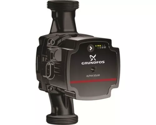 Насос циркуляционный GRUNDFOS ALPHA SOLAR 15- 75 130 мм 98989298 [НС-1162945]