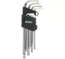 Набор ключей шестигранных Biber 90505 CrV 1.5-10мм 9шт. тов-085698