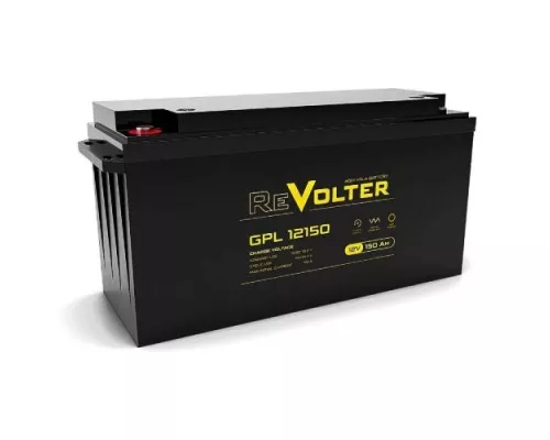 Аккумулятор REVOLTER GPL 12150 Аккумулятор REVOLTER GPL 12150