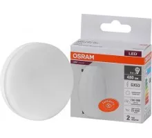 Лампа светодиодная Osram LED VALUE gx53 50 6sw/840 230v gx53 4058075582002