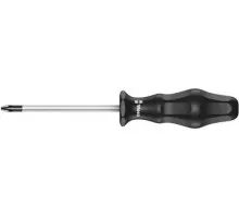 Отвертка крестовая WERA Kraftform Classic 1755 PZ 1 х 80 мм WE-031225 WE-031225