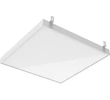 Потолочный светодиодный светильник GAUSS MiR mir 35w 3500lm 5000k ip40 грильято призма G1-R3-00010-31G03-2003550