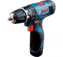 Дрель-шуруповерт аккумуляторная BOSCH GSB 120 LI  ударная 06019G81F2