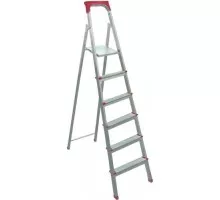 Стремянка стальная Biber 98106 6 ступенчатая тов-049512