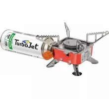 Портативная газовая плитка TurboJet TJ322-B с пьезоподжигом