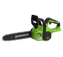 Пила цепная аккумуляторная GREENWORKS G24CS25K4 2007707UB