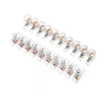 Клемма REXANT 07-5710 ( уп.10 штук )(10х1) концевой зажим винтовой изолированный КЗВИ 10 мм²  07-5710