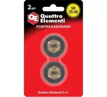 Гнездо QUATTRO ELEMENTI SК 35-50 641-978