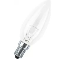 Лампа накаливания Osram ЛОН clas b cl 40w 230v e14 fs1 4008321788641